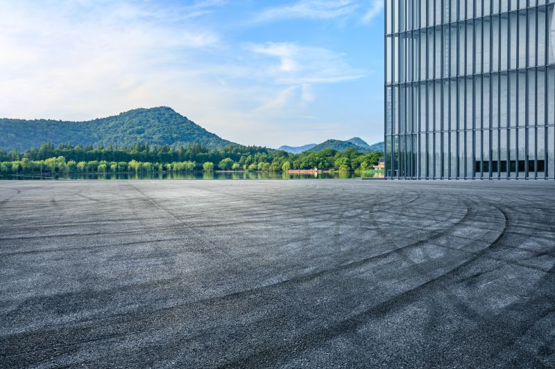 Completed Asphalt Projects