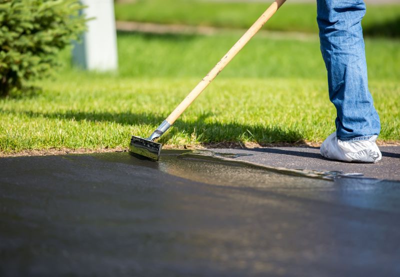 Spring Asphalt Installation