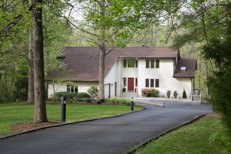 Finished Asphalt Driveways