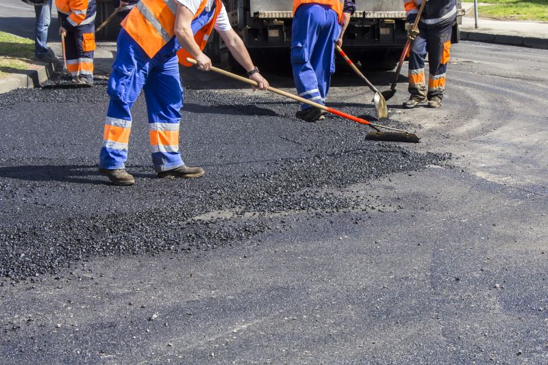 Hot Weather Asphalt Work