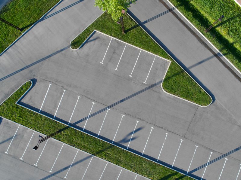 Parking Space Paving