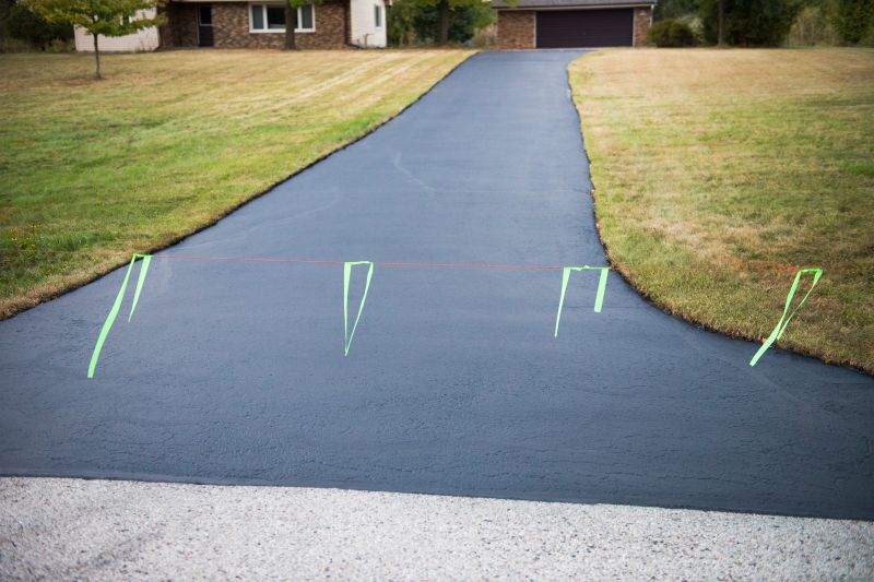 Asphalt Driveway in Springfield