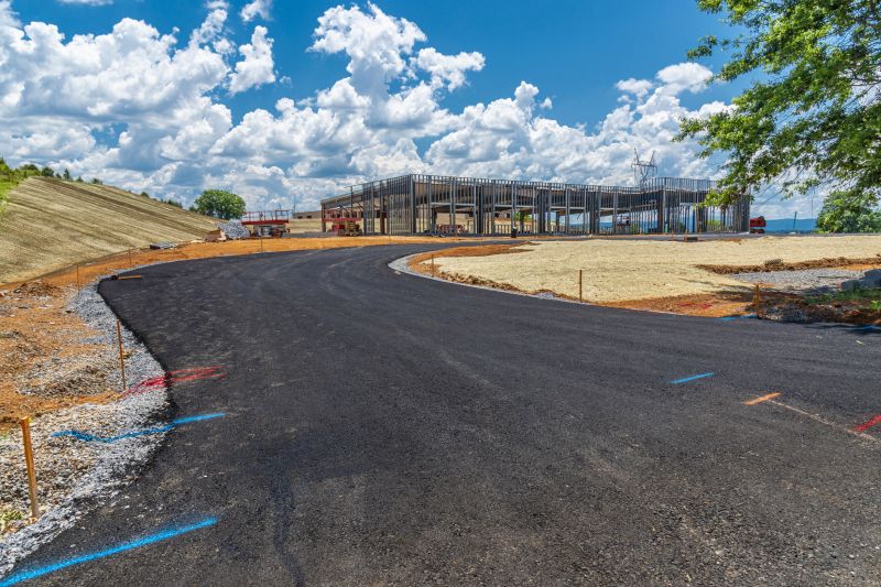 Completed Residential Asphalt Driveway
